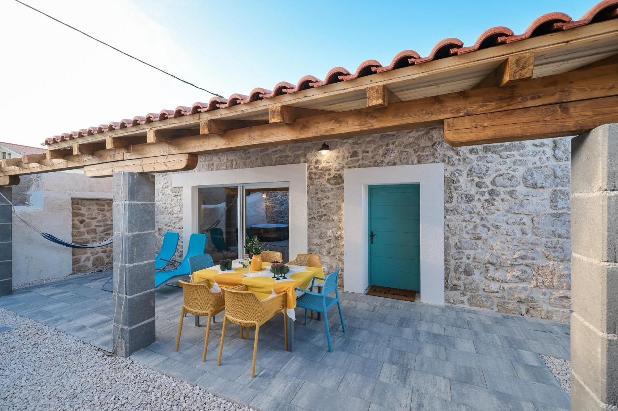 Stone House Lole Villa Razanac Exterior photo