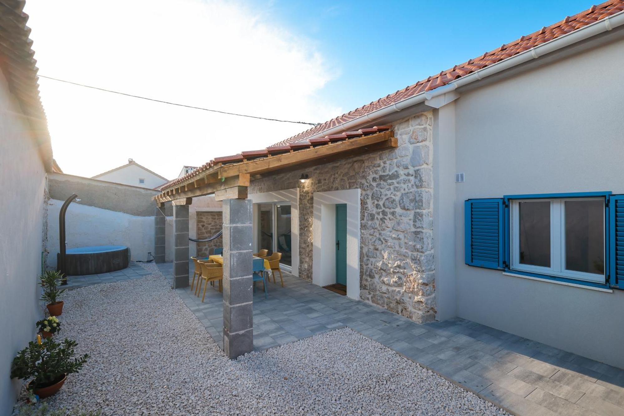 Stone House Lole Villa Razanac Exterior photo