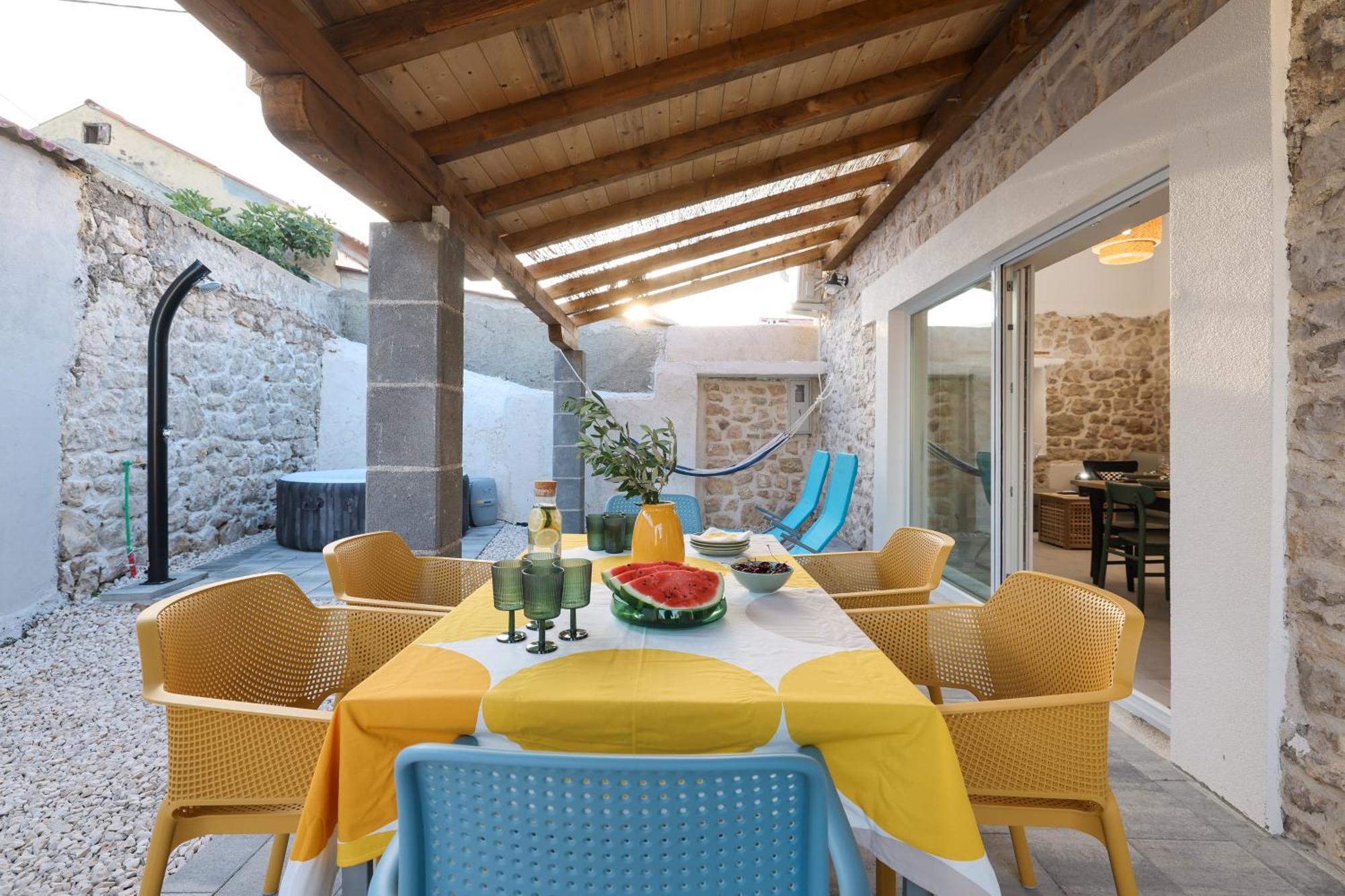 Stone House Lole Villa Razanac Exterior photo