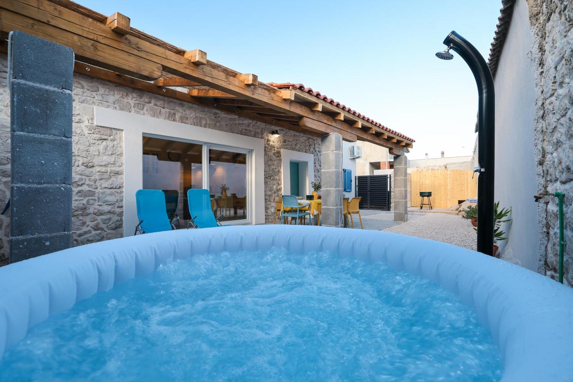 Stone House Lole Villa Razanac Exterior photo