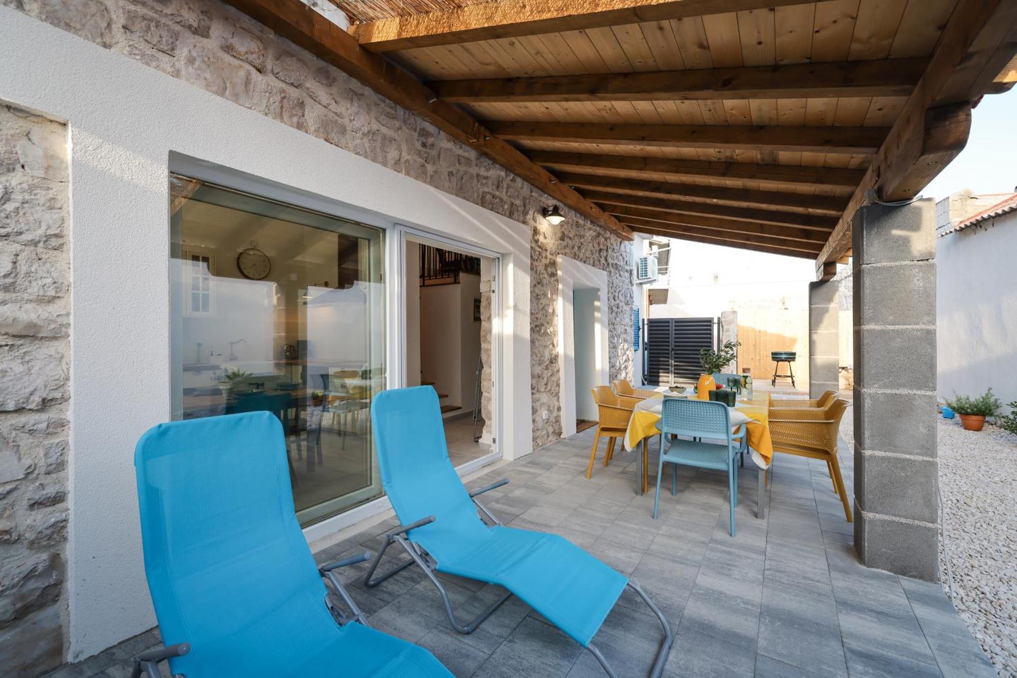 Stone House Lole Villa Razanac Exterior photo