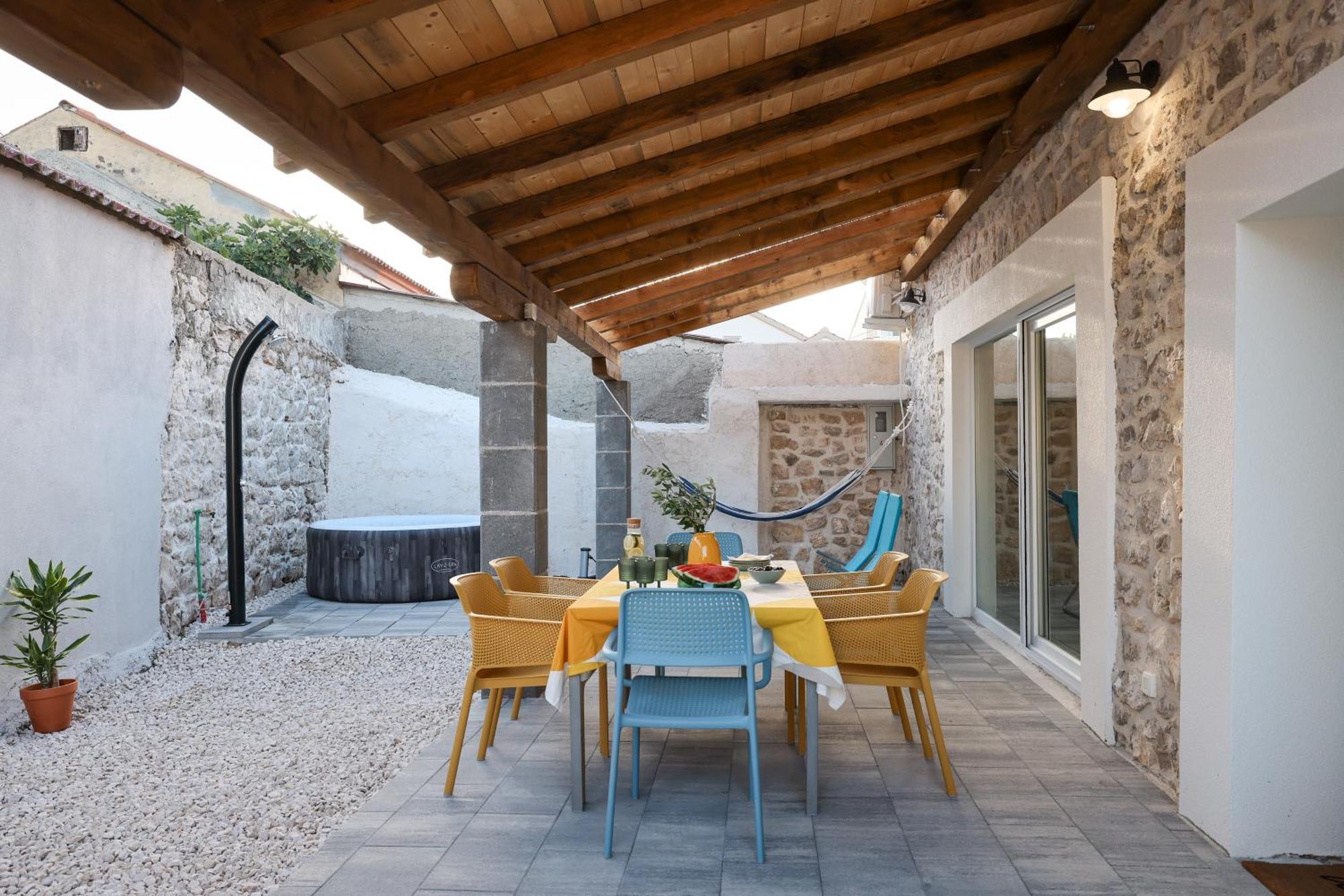 Stone House Lole Villa Razanac Exterior photo